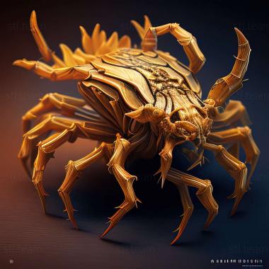 3D модель Myrmica bakurianica (STL)